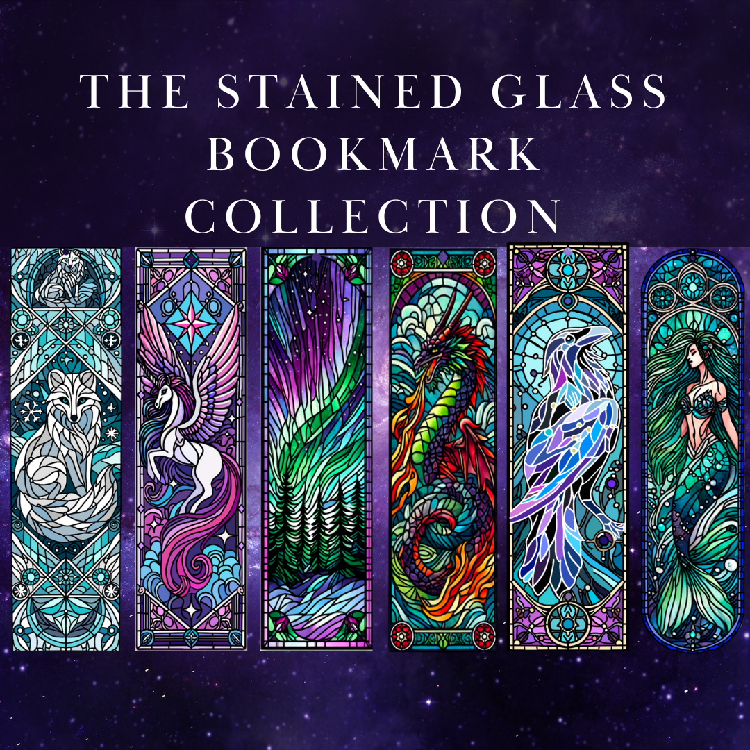 Stained Glass Bookmarks