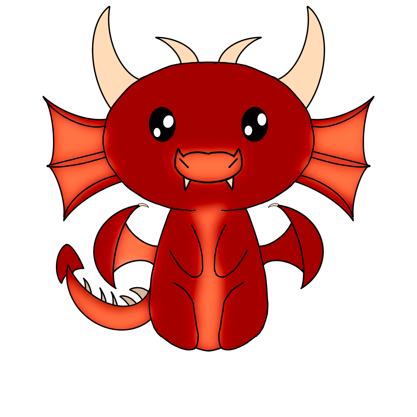 Dragon Sticker