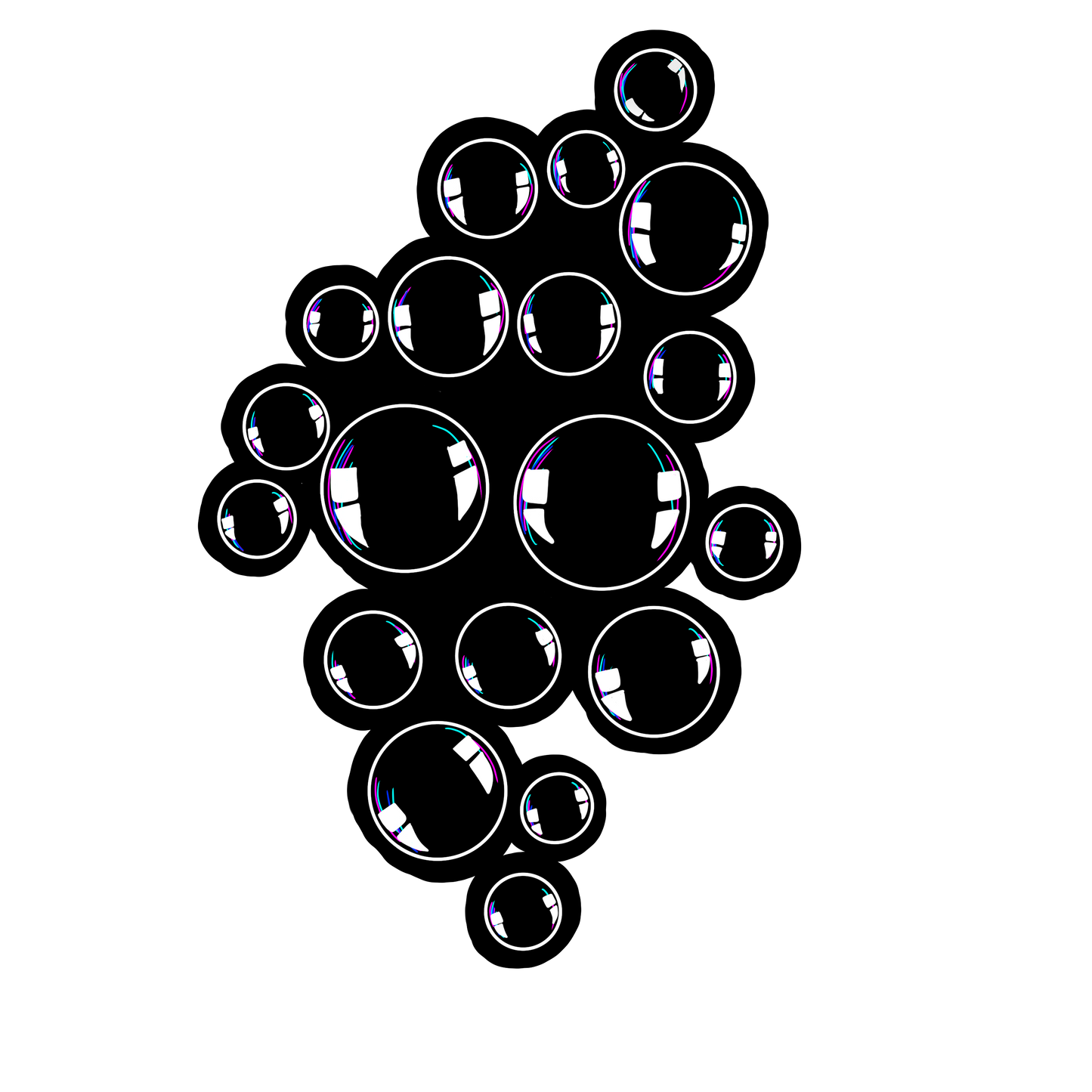 Bubble Sticker