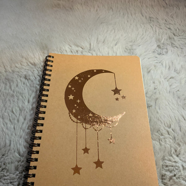 Celestial Dreams Notebook
