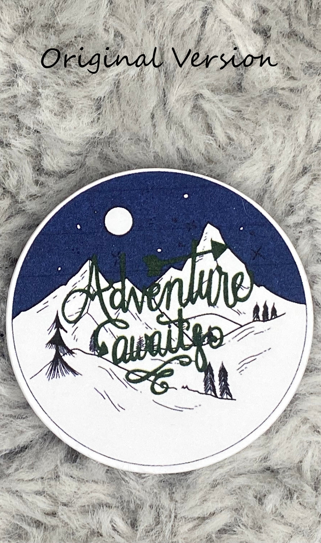 Adventure Awaits Sticker