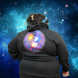 Cosmic Drift Hoodie
