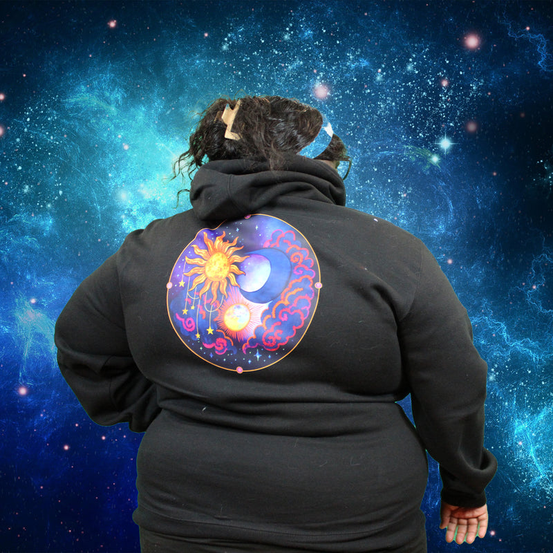 Cosmic Drift Hoodie