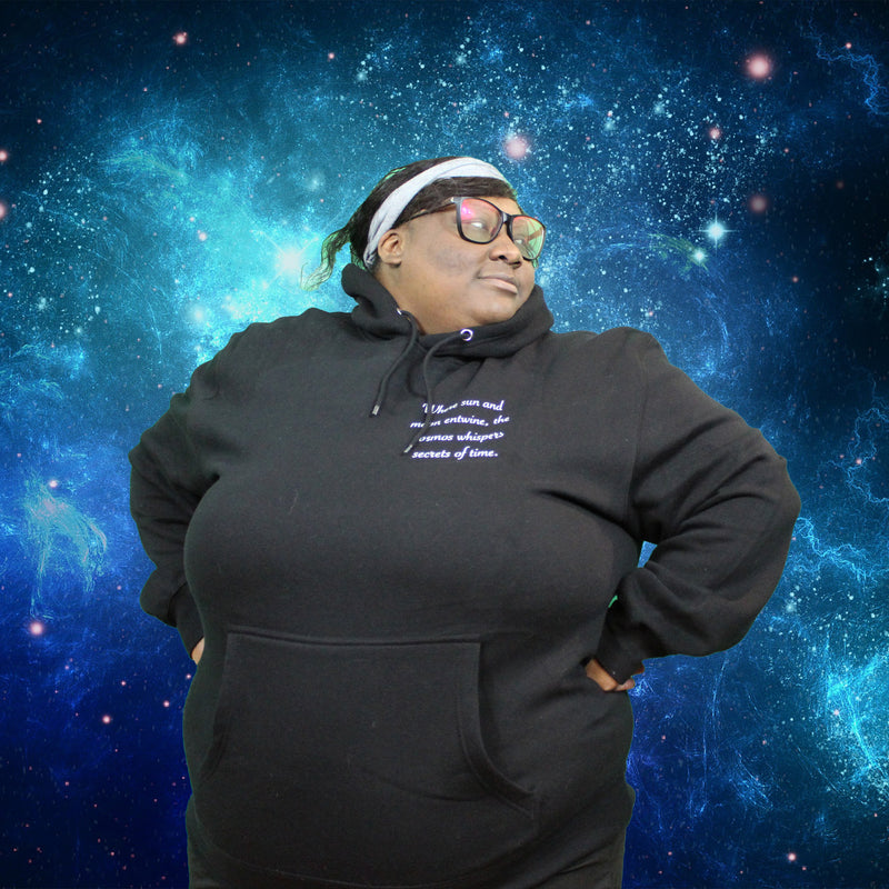 Cosmic Drift Hoodie