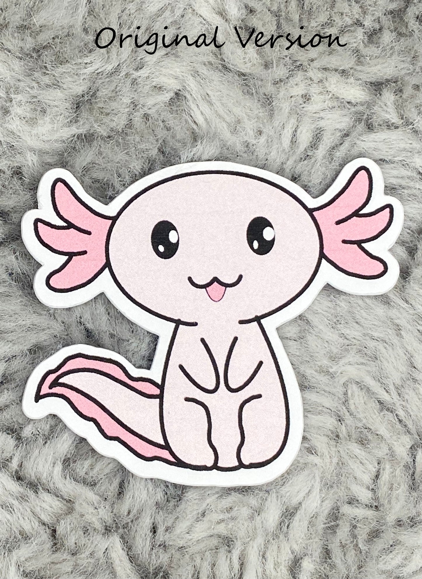 Axolotl Sticker