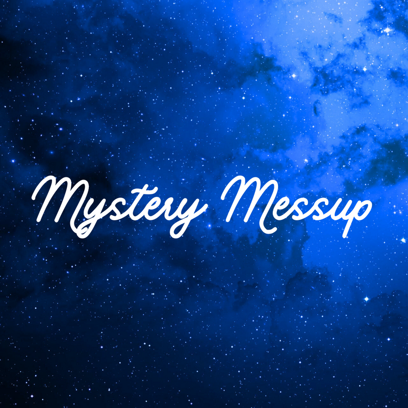 Mystrey Mess-up bookmark