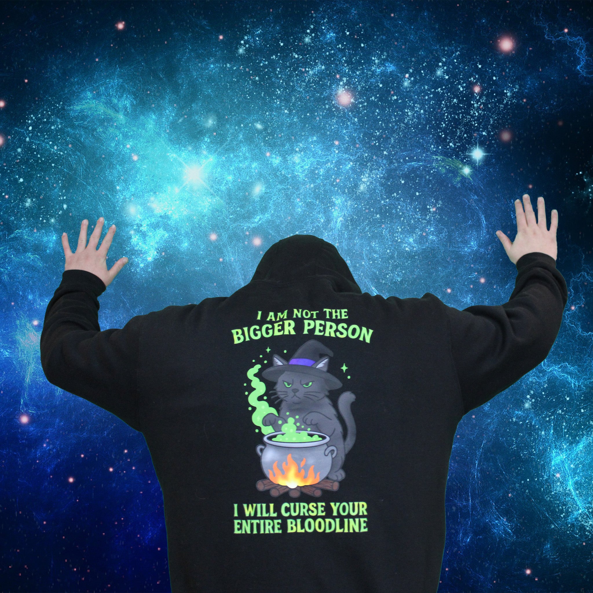 Hex Meowgic Hoodie