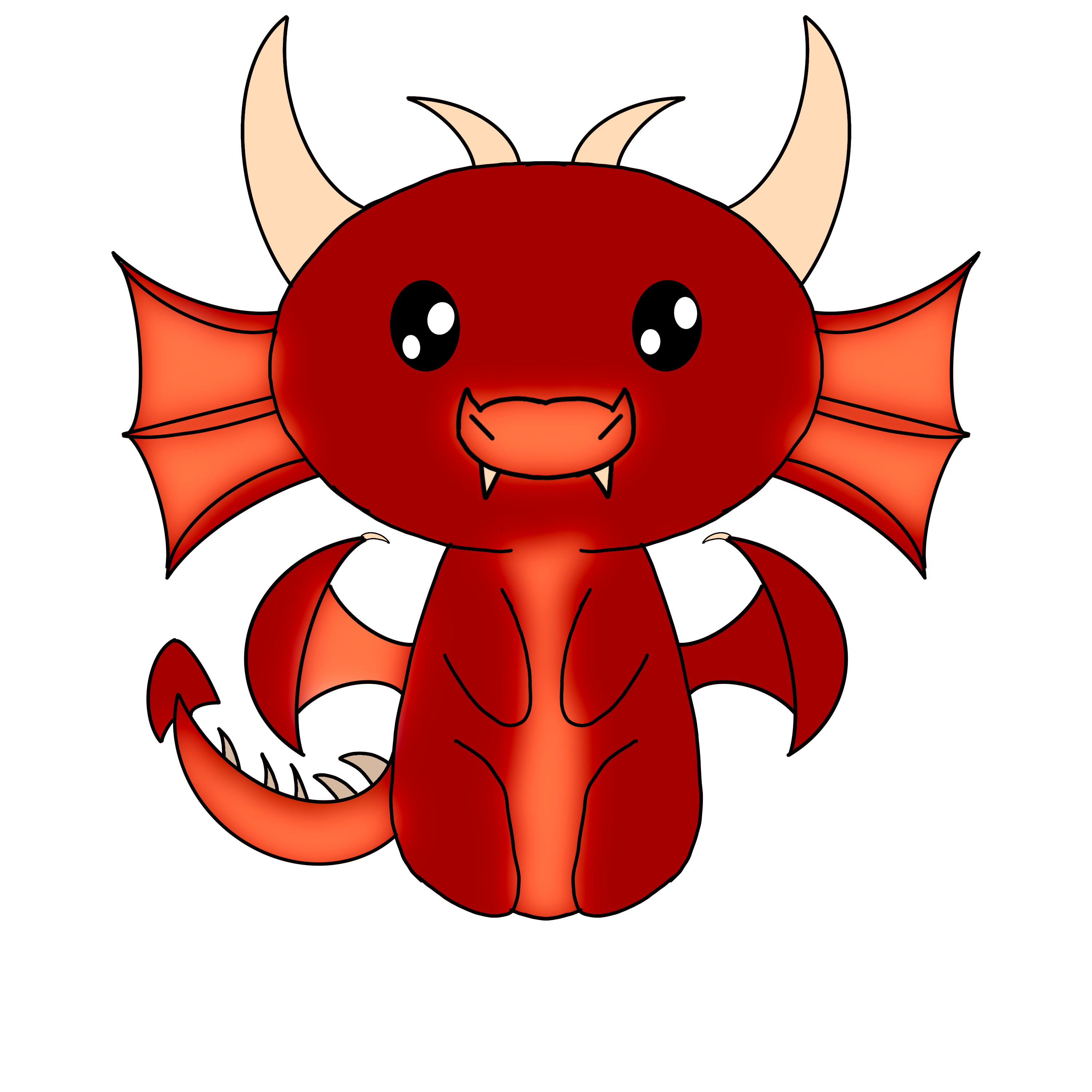 Dragon Sticker