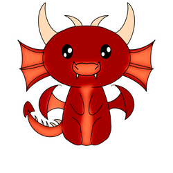 Dragon Sticker