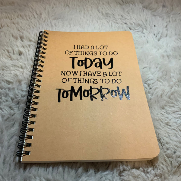Procrastination Notebook