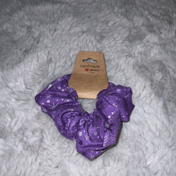 Enchanted Snowflake Scrunchie