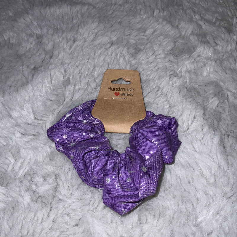 Enchanted Snowflake Scrunchie