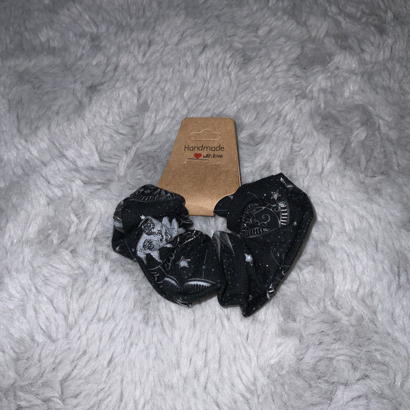 Celestial Zodiac Scrunchie