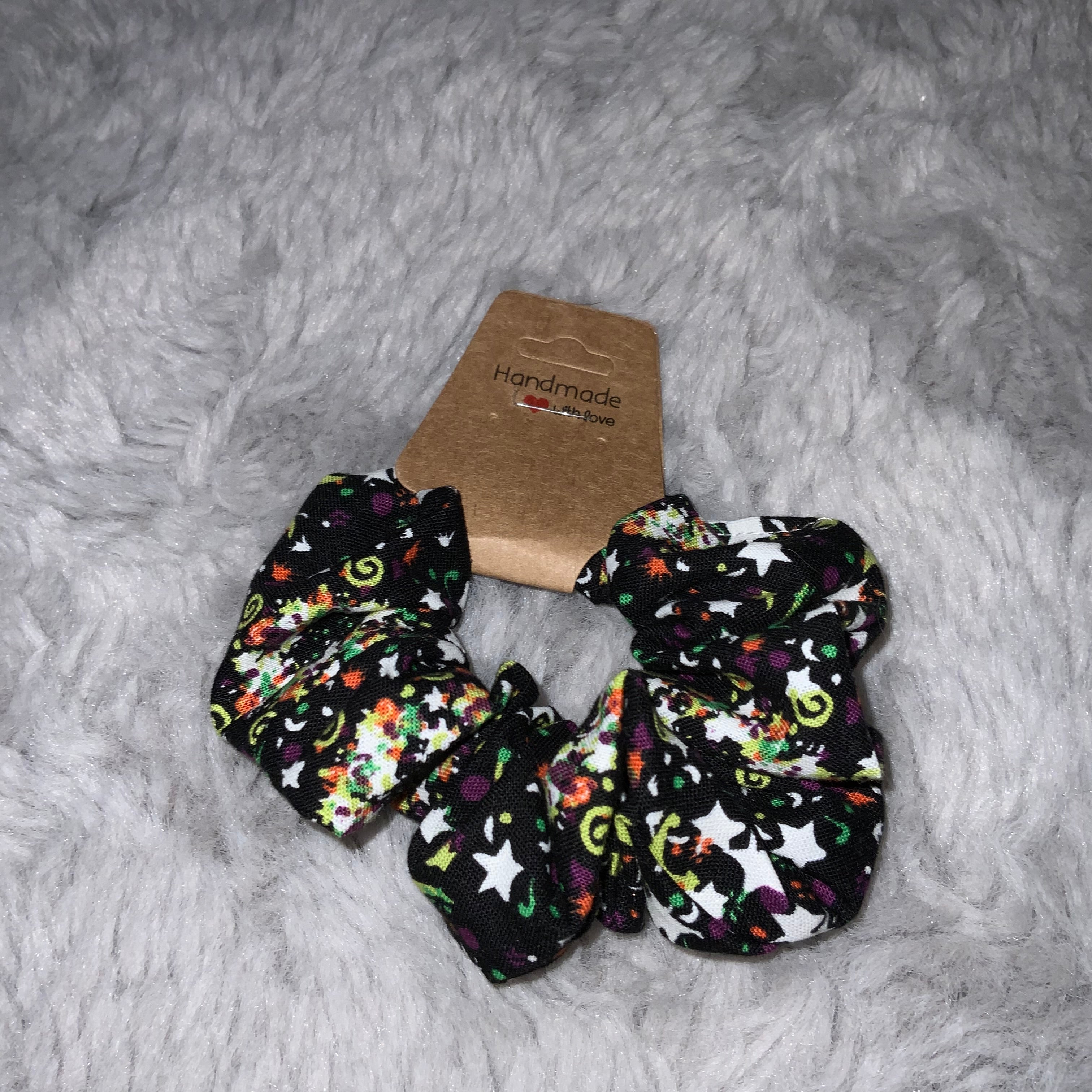 Cosmic Celebration Scrunchie