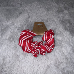 Candy Cane Stripe Scrunchie