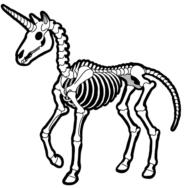 Skeleton Stickers