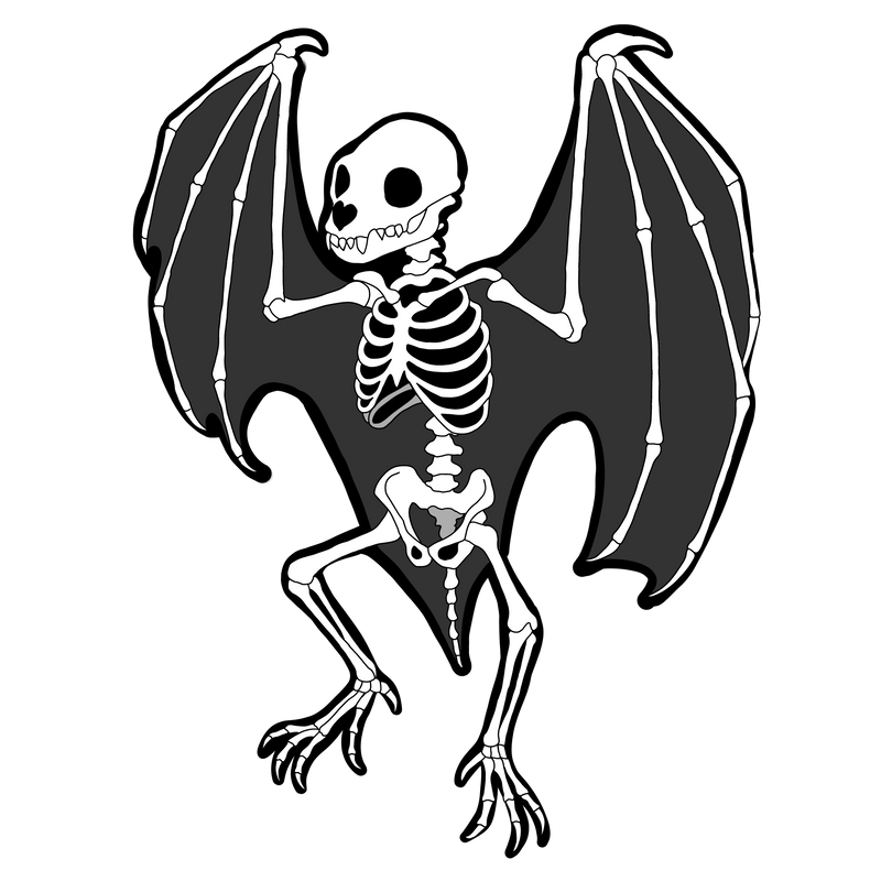 Skeleton Stickers