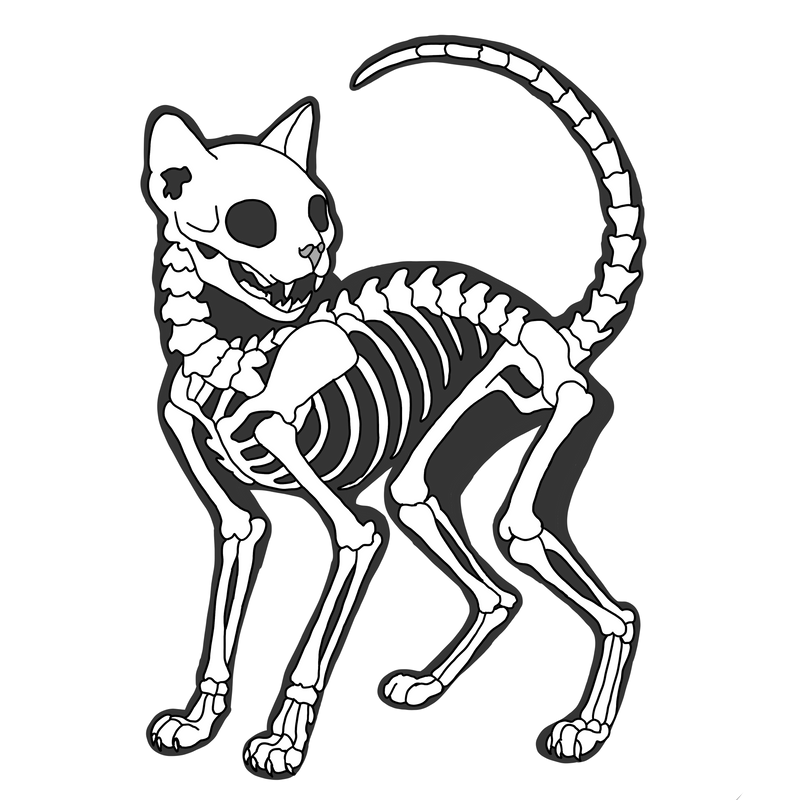 Skeleton Stickers
