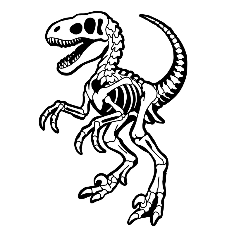 Skeleton Stickers
