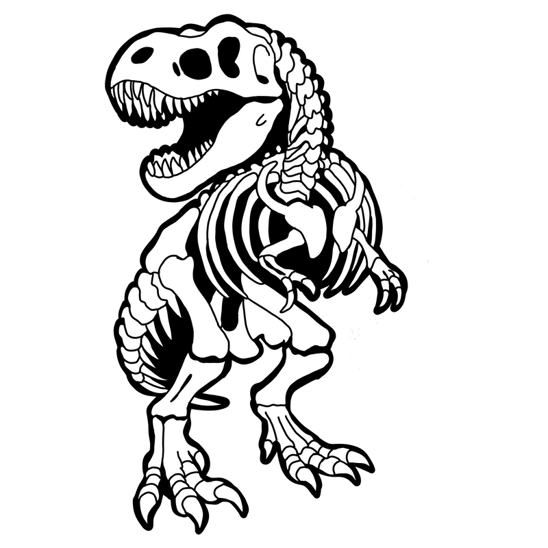 Skeleton Stickers