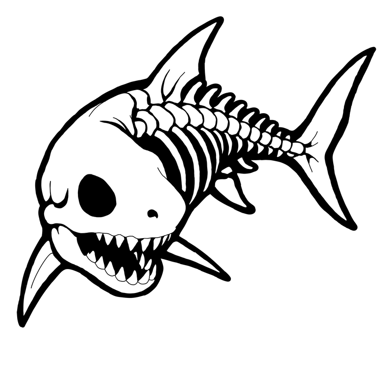 Skeleton Stickers