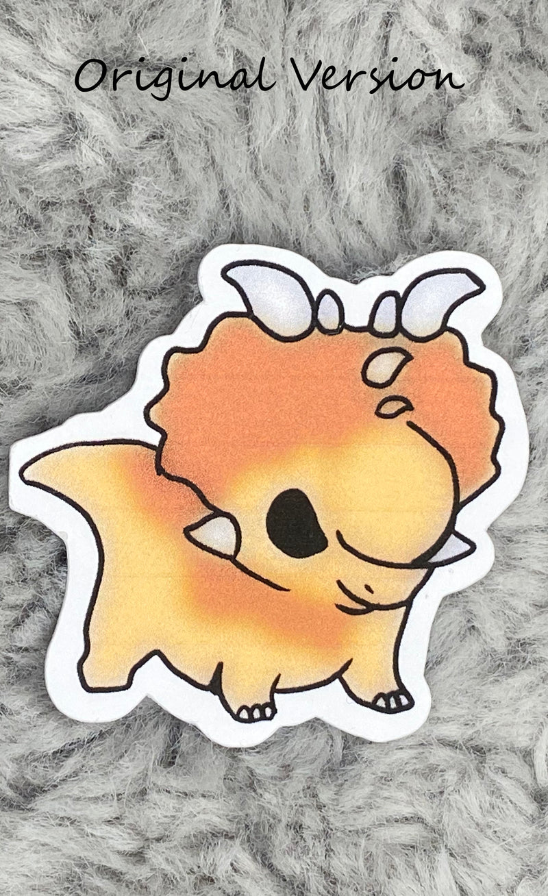 Triceratops sticker