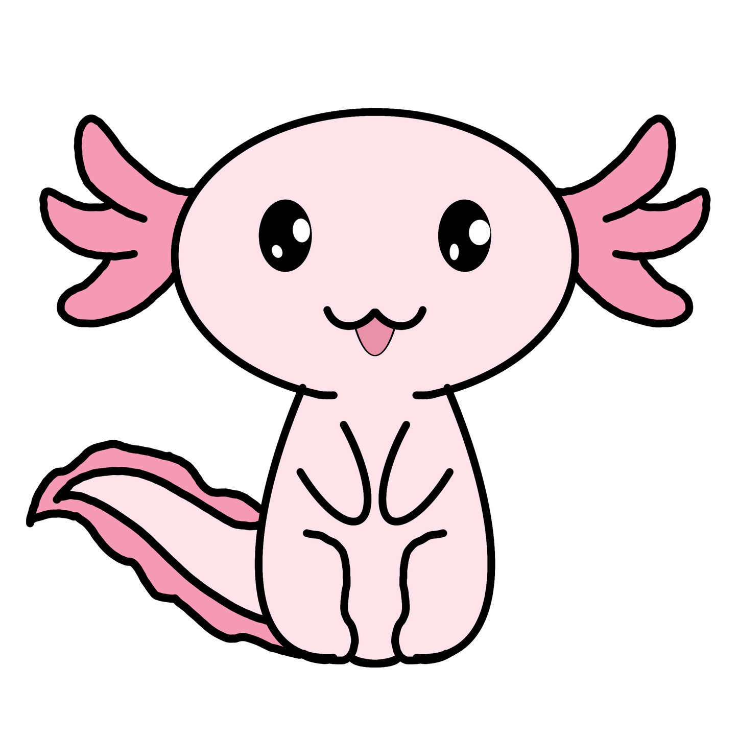 Axolotl Sticker