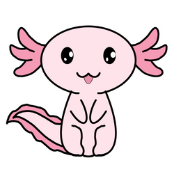 Axolotl Sticker