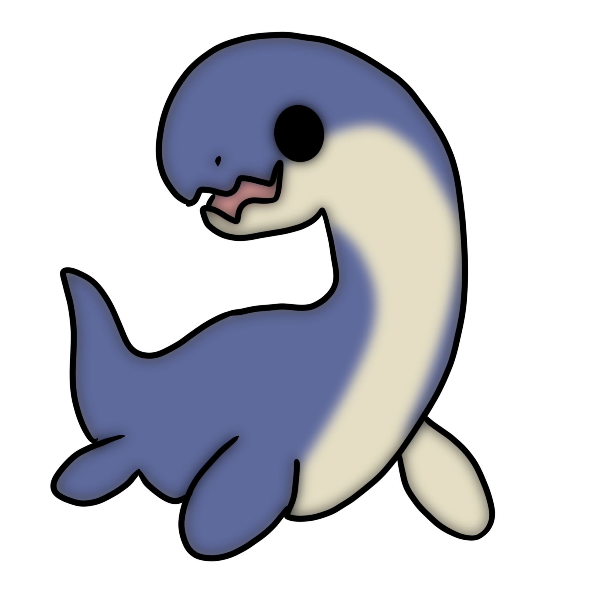 Plesiosaurus Sticker