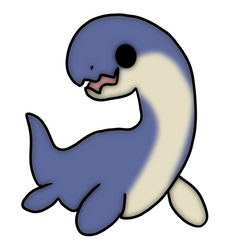 Plesiosaurus Sticker