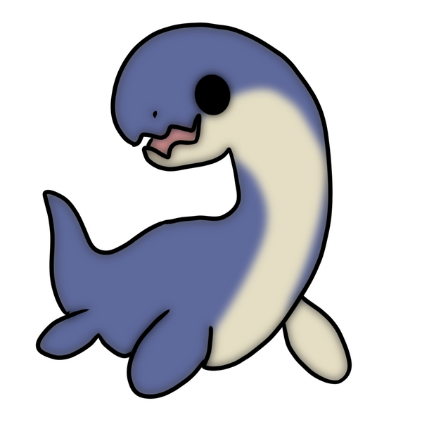 Plesiosaurus Sticker