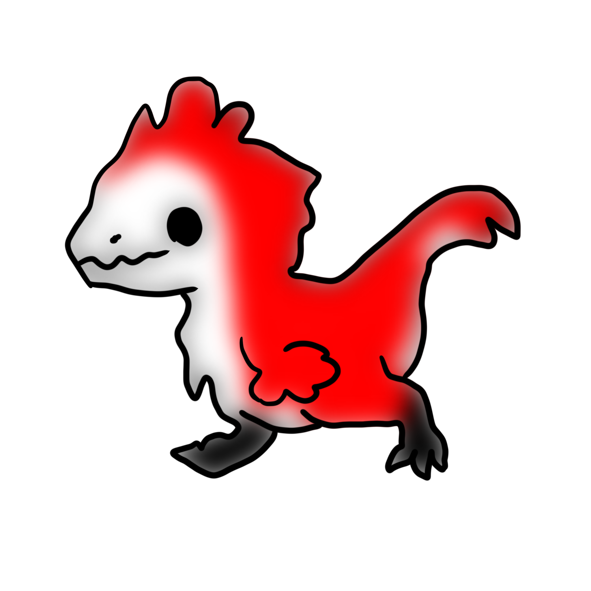 Velociraptor Sticker