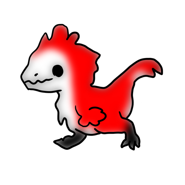 Velociraptor Sticker
