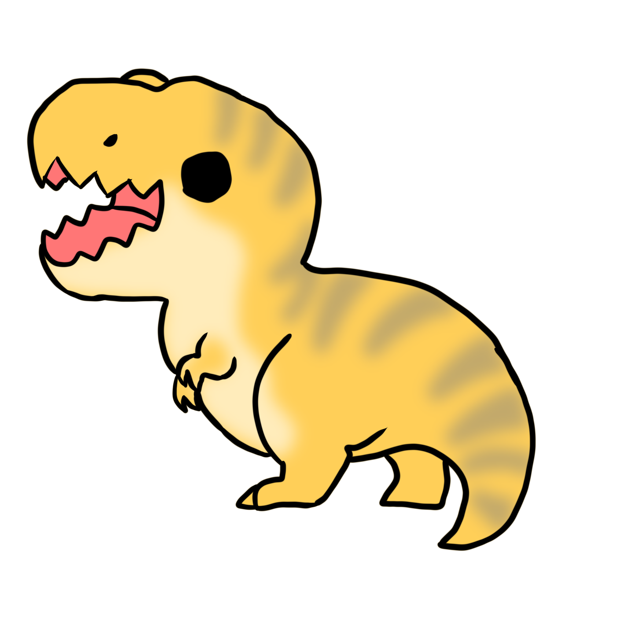 T-rex Sticker