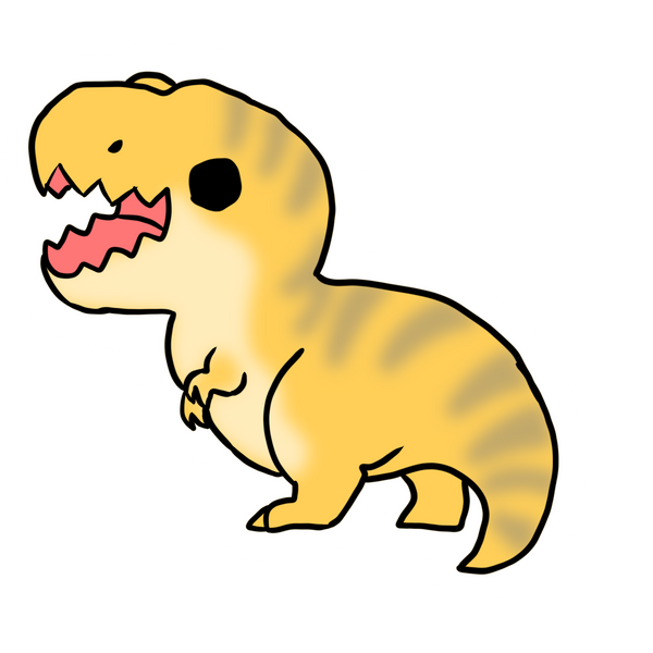 T-rex Sticker
