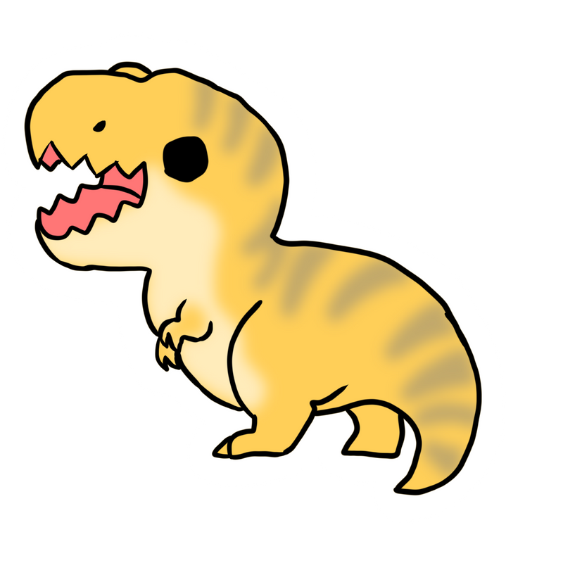 T-rex Sticker