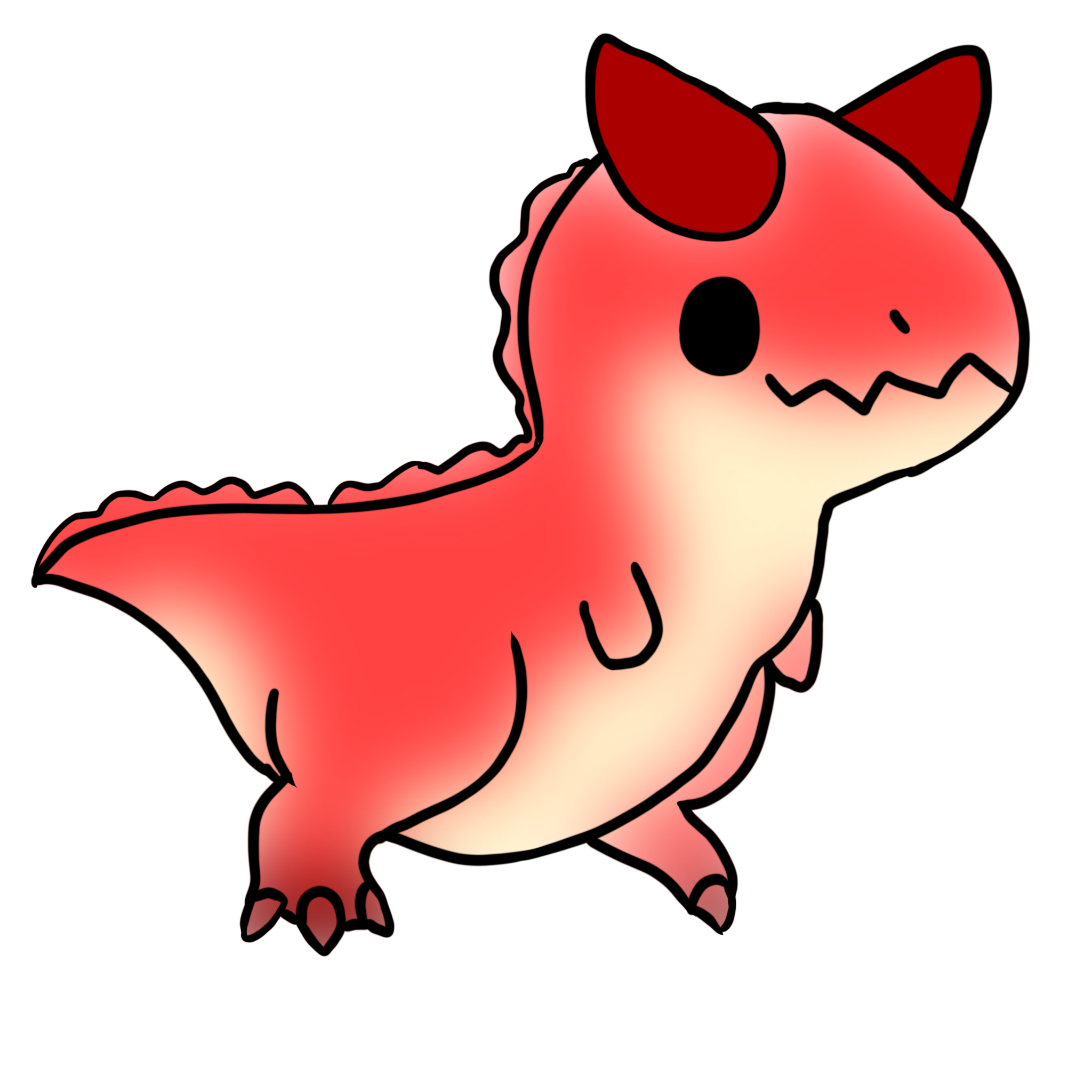Carnotaurus Sticker