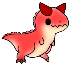 Carnotaurus Sticker