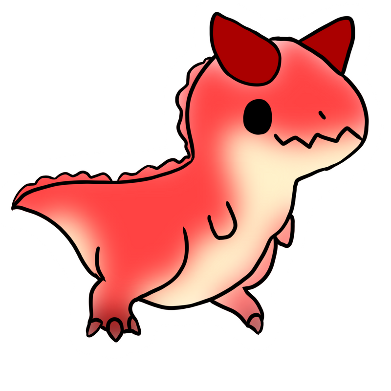 Carnotaurus Sticker