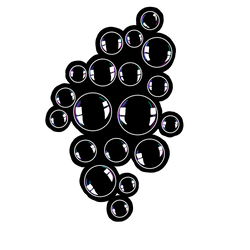 Bubble Sticker