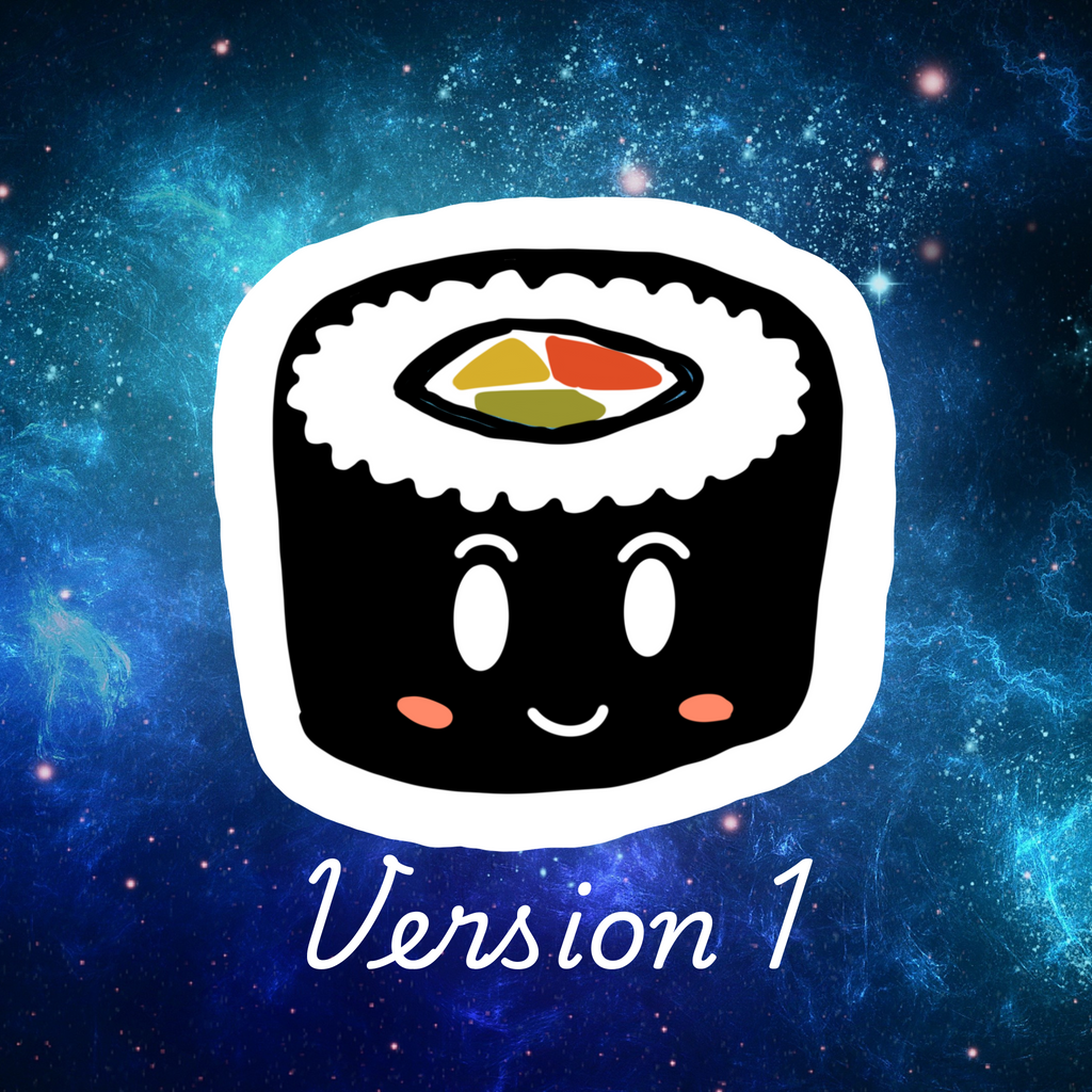 Sushi Stickers