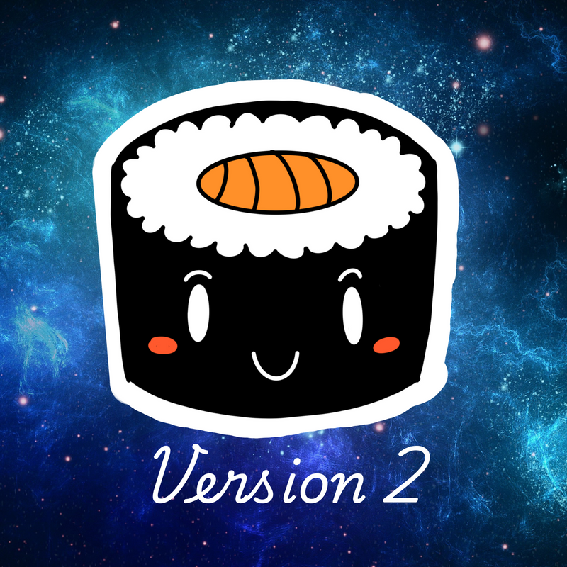 Sushi Stickers