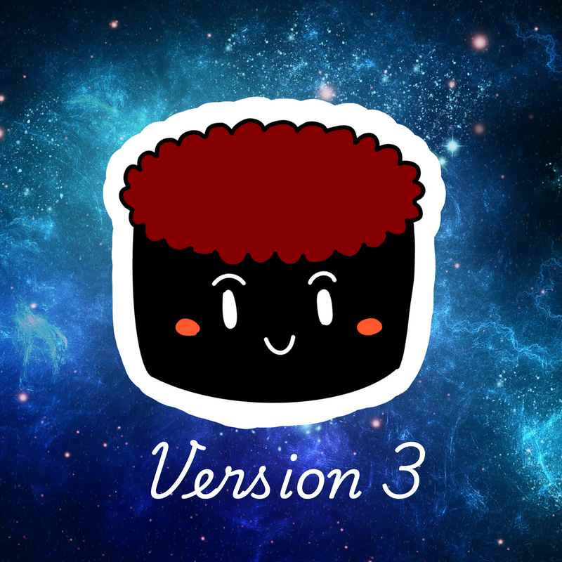 Sushi Stickers