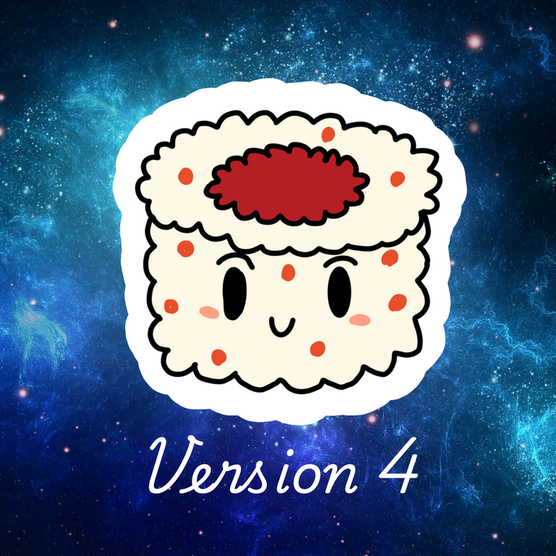Sushi Stickers
