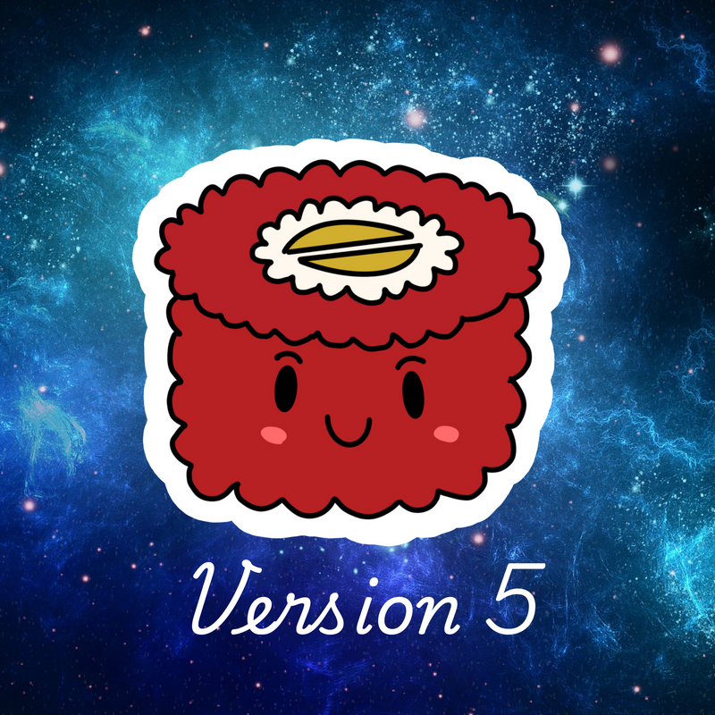 Sushi Stickers