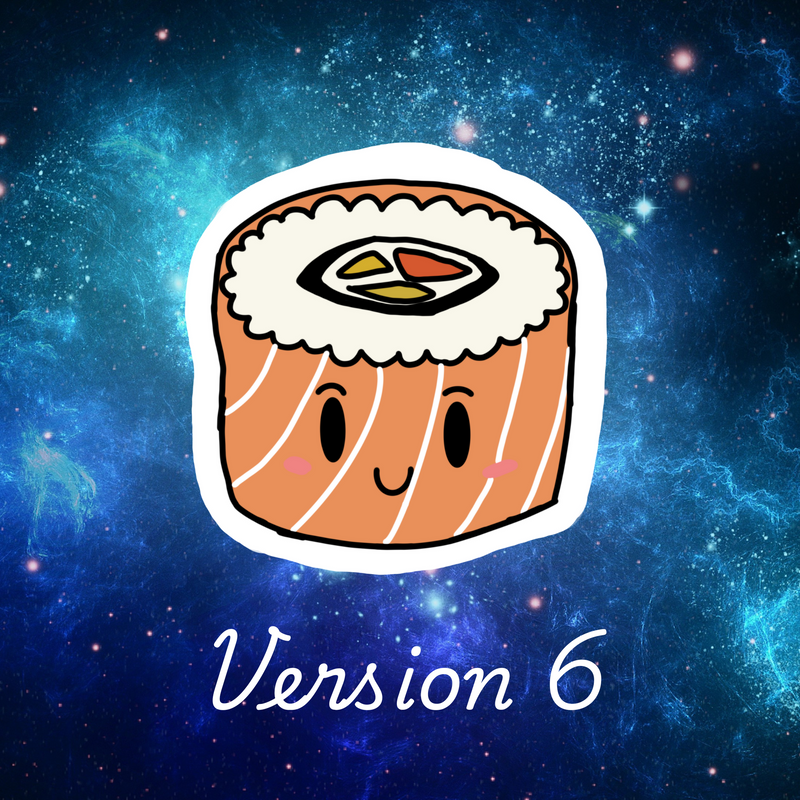 Sushi Stickers
