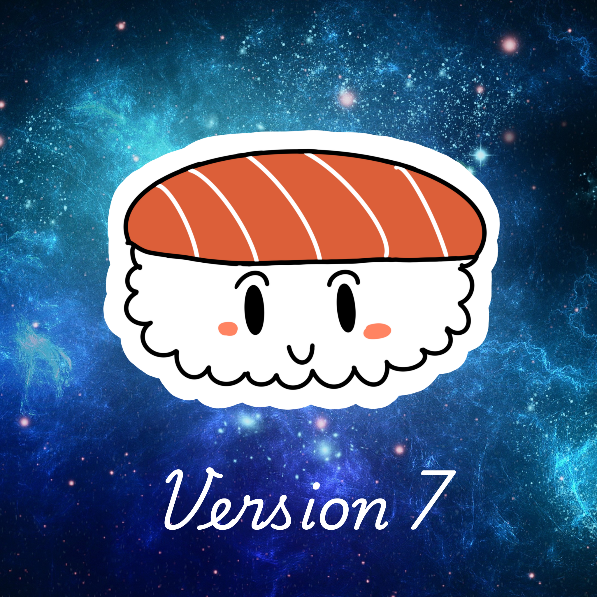 Sushi Stickers