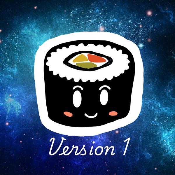 Sushi Stickers