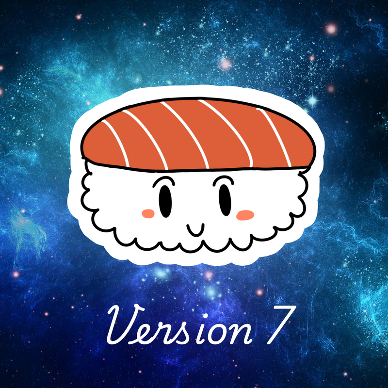 Sushi Stickers