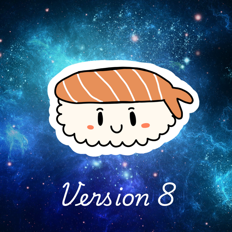 Sushi Stickers